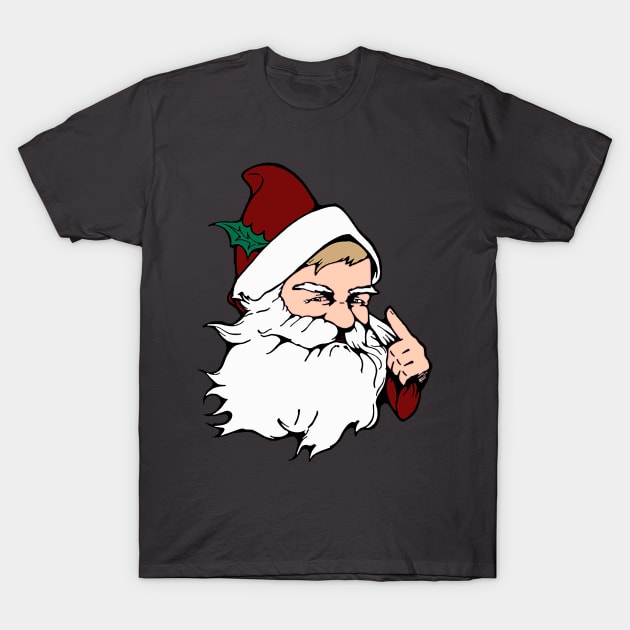 Santa Claus T-Shirt by Right-Fit27